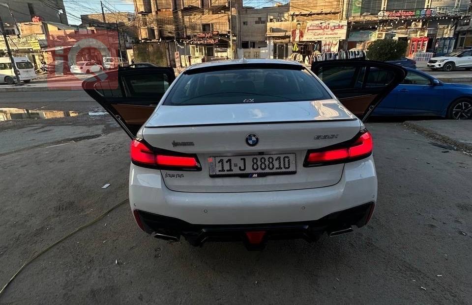 بي ام دبليو الفئة 5